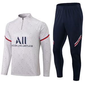 Özel Logo Paris eğitim üniforma erkekler için erkek eşofman takım fransa futbol eşofman toptan marka futbol eşofman - Product Image 6