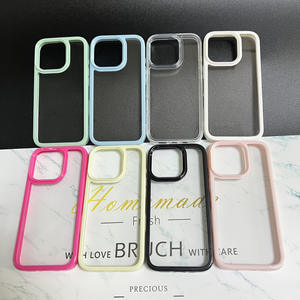 Coque à rainures pour Apple 17 Pro, compatible iPhone 15/16E, couleur bonbon, large, nouvelle, en silicone crème, pour femme - Product Image 2