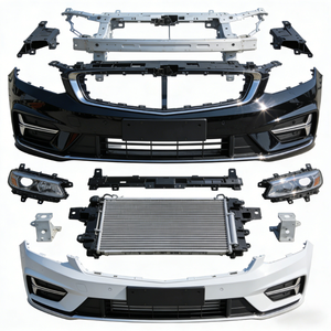 Conjunto de Parachoques Delantero Original Geely con Orificios para Sensores para Sistema de Asistencia de Estacionamiento - Product Image 6