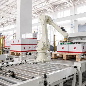 Brazo Robótico de Paletización Automática Duradero, Robot Industrial Inteligente para Tareas de Manejo de Materiales en Fábricas - Product Image 5