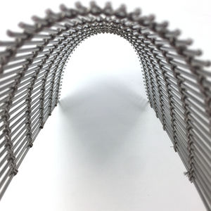 Grillage métallique de garde-corps de pont pour les systèmes de sécurité des infrastructures routières et des transports - Product Image 3