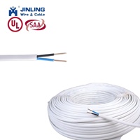 Großhandel 2*4 mm2 Aluminium Flach draht 300 500V BLVVB PVC-Mantel kabel Industrielle Verwendung Elektrischer Draht