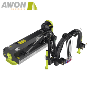 Fabricant fournit une Machine de désherbage agricole légère, une tondeuse à disque latéral de vigne pilotée par PTO - Product Image 4