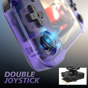 Mô Hình Mới R46H Chơi <span class=keywords><strong>Game</strong></span> Cầm Tay 4.2-Inch IPS Màn Hình Hệ Thống Linux Pottable Retro Trò Chơi Giao Diện Điều Khiển Với Chức Năng Wifi - Product Image 4