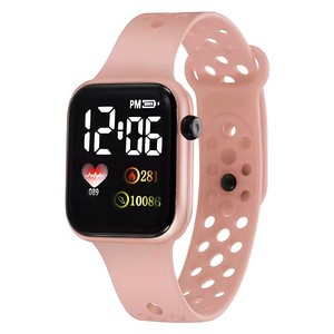 <span class=keywords><strong>Orologio</strong></span> Digitale LED in Plastica di Lusso con Design Cartoon 2026, <span class=keywords><strong>Orologio</strong></span> Sportivo Quadrato alla Moda <span class=keywords><strong>per</strong></span> Bambini - Product Image 3