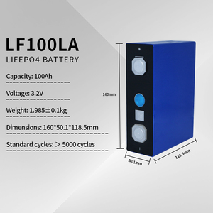 Pin Lithium Iron Phosphate (<span class=keywords><strong>LiFePO4</strong></span>) 3.2V 100Ah, tốc độ xả 5C, 5000 chu kỳ, dùng cho xe điện & xe tay ga - Product Image 4