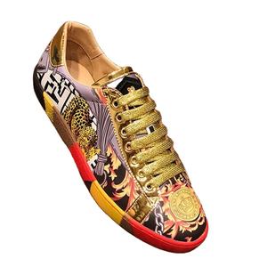 Chaussures décontractées de sport de luxe 2026 en cuir véritable haut de gamme, respirantes, imperméables, légères et souples - Product Image 2