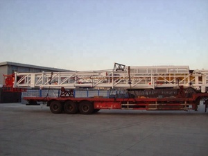 4000M XJ850HP ZJ40 Api Olie En Gas Goed Truck Mounted Mobiele Boren <span class=keywords><strong>Rig</strong></span> Werk Over Boren <span class=keywords><strong>Rig</strong></span> - Product Image 2