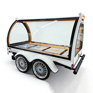 2026 Nouvelle Carrosse funéraire à chevaux blanc pour transport spécial, chariot électrique pour cercueil, vente en gros, avec certification CE - Product Image 5