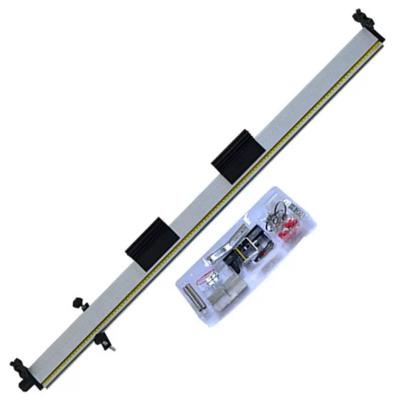 Air Cushion Guide Rail 1200mm Experimental Instrument Linear Slide Guide High School Student Physics Demonstrator Force Teaching