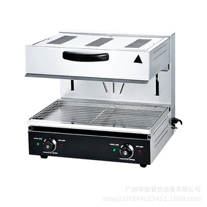 Lift-type Western Noodle Oven Grill Stainless Steel LPG Gas Commercial Cooking Equipment - Product Image 2