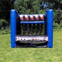 Jeu gonflable Connect 4 géant, 4 en ligne, sport interactif, PVC commercial pour la location de matériel de fête