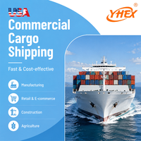 Agent d'expédition maritime DDP pas cher de Chine vers les États-Unis, service d'expédition de fret 1688 avec service client réactif