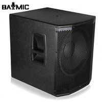 Haut-parleur actif de 15 pouces OEM d'usine, module amplificateur de 1000 W pour haut-parleur actif