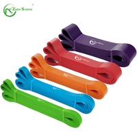 Bandas de Resistencia Elásticas para Ejercicios de Fitness, Bandas de Asistencia para Dominadas, Venta al Por Mayor de Fábrica Zhensheng