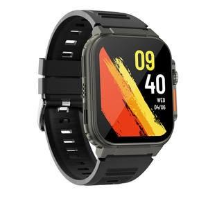 Reloj Inteligente Deportivo y Empresarial <span class=keywords><strong>A70</strong></span> con Pantalla Táctil TFT de 1.96 Pulgadas, Resistente al Agua <span class=keywords><strong>IP68</strong></span>, Monitor de Ritmo Cardíaco, GPS, Llamadas - Product Image 4