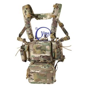 Gilet tattico in Nylon da arrampicata da esterno con Design avanzato a prova di vento resistente all'usura - Product Image 1