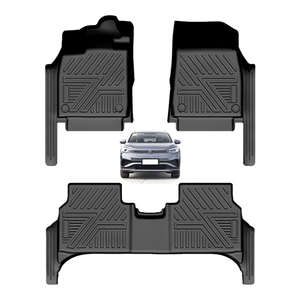 Vente en gros de tapis de pieds en caoutchouc TPE personnalisés pour Volkswagen <span class=keywords><strong>ID</strong></span> <span class=keywords><strong>4</strong></span> tapis de voiture tapis de sol - Product Image 1