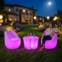 Lampe sur pied contemporaine pour balcon d'hôtel, lumière décorative pour jardin de villa et pelouse, éclairage d'ambiance extérieur carré