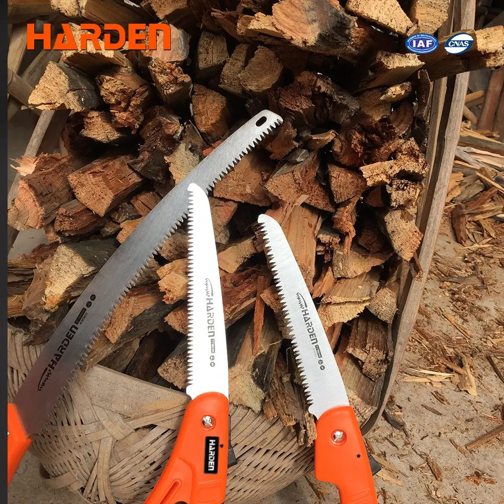 Garden Tools 330mm 65# Mn Metal Folding Pruning Bend Saw