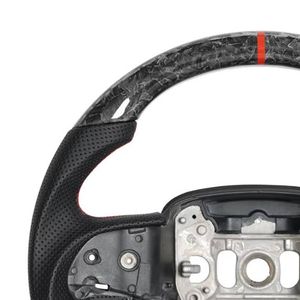Volante Deportivo de Fibra de Carbono de Alta Calidad con LED para Dodge Charger Challenger SRT, Volante Personalizado, Accesorios para Automóviles - Product Image 4