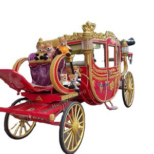 Voiture de tourisme classique HengYiSheng avec 4 roues Q235B cadre en acier 6 sièges poignée facile couleur et style personnalisables - Product Image 6