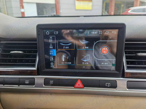 7 pouces haute qualité Android Auto système universel multi-fonction lecteur stéréo lecteur DVD de voiture pour Audi <span class=keywords><strong>A8</strong></span> 2004-2012 - Product Image 4