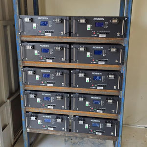 Batería de litio 10kw Solar 10 <span class=keywords><strong>kwh</strong></span> Deye Batería de litio 48V Batería de litio - Product Image 1