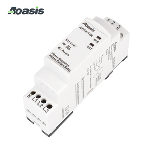 نوعية جيدة FKV-14N 220V متعددة وظيفة حامي AFKV-14N المرحلة تسلسل المرحلة فشل تتابع مع 0.2s تأخير الوقت وظيفة - Product Image 2