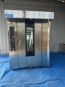 Four à pain rotatif électrique à gaz et diesel 32 plateaux – <span class=keywords><strong>Prix</strong></span> fabricants pour les pays du Moyen-Orient - Product Image 3