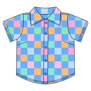 <span class=keywords><strong>Camisetas</strong></span> Ruidian de Alta Calidad para Niños y Niñas, <span class=keywords><strong>Camisetas</strong></span> con Estampado a Cuadros, <span class=keywords><strong>Camisetas</strong></span> con Cuello para Niños, <span class=keywords><strong>Camisetas</strong></span> de Verano para Niños, <span class=keywords><strong>Camisetas</strong></span> Más Vendidas - Product Image 3