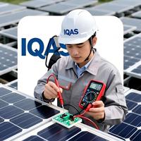 Service d'inspection de la qualité des modules photovoltaïques (PV) par une tierce partie avant expédition, certifié IEC CE ISO, délai de livraison de 24 à 48 heures pour les collectivités