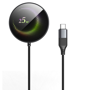แท่นชาร์จไร้สายแบบแม่เหล็ก 25W สำหรับโทรศัพท์มือถือ ชาร์จเร็ว - Product Image 2