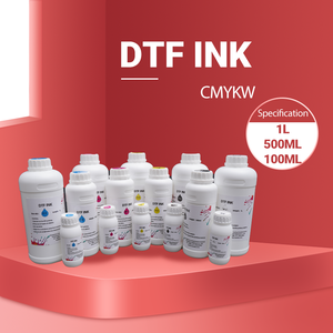 Tinta de Pigmento DTF UNEWPRINT de Fabricante, CMYKW, 1 Litro, 100 ml, 500 ml, 1000 ml para Textiles - Product Image 2