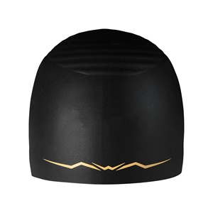 Casques 3D souples pour la réduction <span class=keywords><strong>de</strong></span> la résistance, bonnets <span class=keywords><strong>de</strong></span> bain en silicone personnalisés pour adultes et enfants, fabrication <span class=keywords><strong>de</strong></span> bonnets <span class=keywords><strong>de</strong></span> bain - Product Image 4