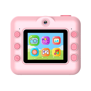 Appareil photo IA pour enfants avec jeux, musique, filtres, impression thermique sans encre, images générées par la voix IA, cadeau de Noël pour enfants - Product Image 1