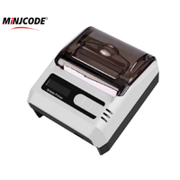Impresora Térmica de Bolsillo Inteligente MJ5803 de 58 mm, Impresora Portátil de Etiquetas para Teléfono Móvil