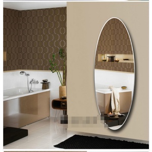 China 2mm, 3mm, 4mm, 5mm,6mm Full Length Dressing <b>Mirror</b> Aluminum <b>Mirrors</b> with Frameless <b>Mirror</b> - Product Image 3