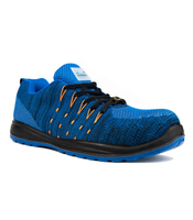 Chaussure de travail et de sport pour homme ACE Safety, coupe basse, à lacets, avec embout composite, anti-perforation, sans métal, antistatique ESD, tige en maille respirante