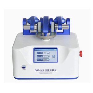 BGD 523 ISO 7784 ISO 9352 Rotational Abrasion Tester ASTM D3884 ASTM D1175 Multifunctional Paint Wood Abrasion Test <b>Machine</b> - Product Image 1