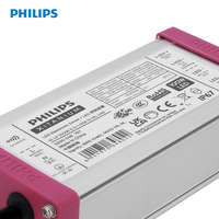 929003876780 Philips Xitanium Xi LP 100W 1.05A Driver LED yang Dapat Diprogram, Catu Daya Arus Konstan untuk Lampu Proyek