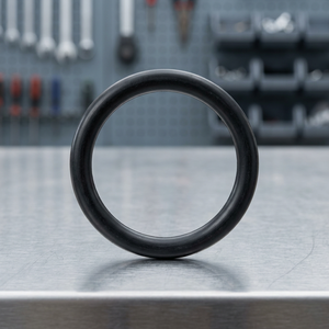<b>Black</b> Rubber Penis <b>Ring</b> Medium Size <b>for</b> <b>Men</b> Enhancement Model D0100H55I37 D0102H5QLNA - Product Image 3