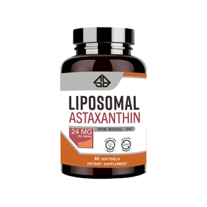 Astaxantina Liposomal OEM 24 Mg por Porción, 60 Cápsulas Blandas, Suplemento Dietético, Sin Gluten, Sin OMG - Product Image 1
