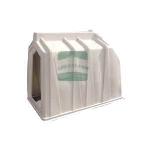 GREAT FARM Plastic Becerro Hutch para la <span class=keywords><strong>venta</strong></span>/Equipo de cría de animales Becerro Hutch/Modern Dairy Farm Equipment Becerro Hutch - Product Image 1