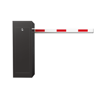 Barrière de parking automatique en alliage d'aluminium BS-9506, longueur maximale 5M, protection IP55, fonction anti-pincement, CE