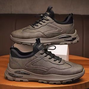 Nouvelles <span class=keywords><strong>chaussures</strong></span> décontractées basses pour hommes, en PU imperméable, respirantes et anti-odeurs, <span class=keywords><strong>chaussures</strong></span> de sport pour hommes - Product Image 2