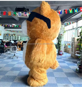 Disfraz Inflable <span class=keywords><strong>de</strong></span> Oso <span class=keywords><strong>de</strong></span> Peluche <span class=keywords><strong>de</strong></span> 2.2m, Color Marrón, para Carnaval, Halloween, Año Nuevo, Cosplay - Product Image 3