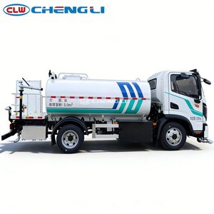 Camión Cisterna Eléctrico Silencioso de 10 Toneladas, Cero Emisiones de Carbono, con Boquillas de Pulverización Multifunción para la Supresión de Polvo en Carreteras - Product Image 6