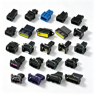 Connecteur automobile étanche 2 <span class=keywords><strong>3</strong></span> 5 7 broches, faisceau de câbles, borne de câble électrique, accessoires TE AMP 881739-1 - Product Image 1