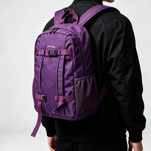 Zaino di Design di Lusso a Grande Capacità <span class=keywords><strong>per</strong></span> Uomo, Borsa Trendy <span class=keywords><strong>per</strong></span> Studenti di <span class=keywords><strong>Scuola</strong></span> <span class=keywords><strong>Media</strong></span> e Superiore - Product Image 1